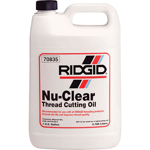 Nu-Clear Thread Cutting Oil, Jug OSI Industrial Sales