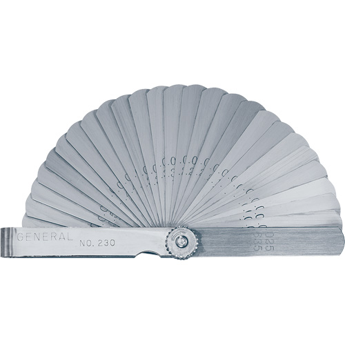 Jauge d'&eacute;paisseur &agrave; feuilles droites OSI Industrial Sales