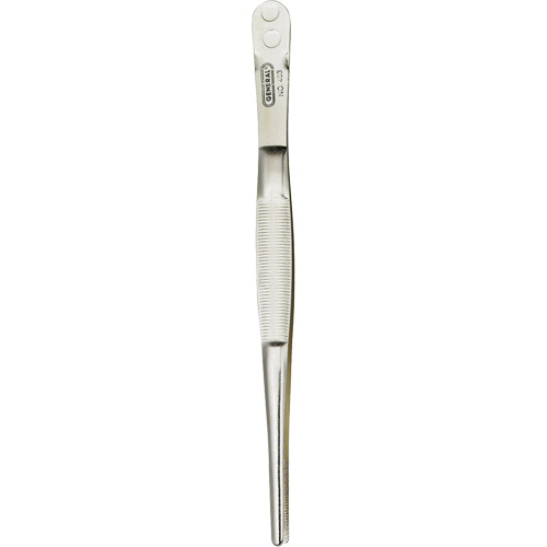 Industrial Tweezers with Blunt Serrated Tip OSI Industrial Sales