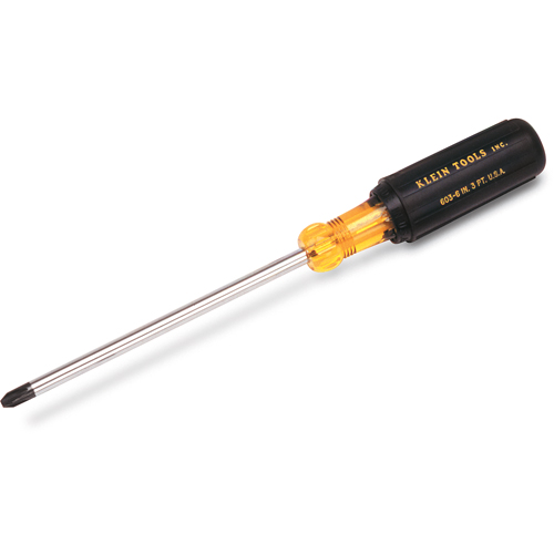 Tournevis Phillips, #2, 14-5/16" l, Prise Coussin&eacute;e OSI Industrial Sales