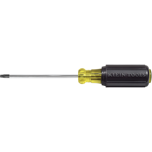 Tournevis Klein a/manche caoutchout&eacute;-Tournevis Torx &agrave; tige ronde OSI Industrial Sales