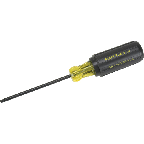 Tournevis Klein a/manche caoutchout&eacute;-Tournevis Torx &agrave; tige ronde OSI Industrial Sales