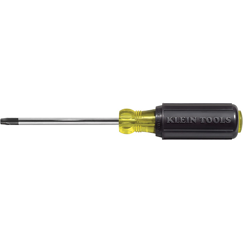 Tournevis Klein a/manche caoutchout&eacute;-Tournevis Torx &agrave; tige ronde OSI Industrial Sales