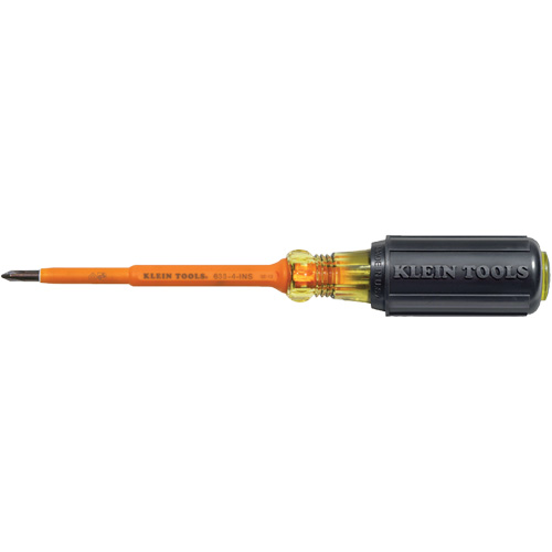 Tournevis pointe Phillips (cruciforme) profil&eacute;e isol&eacute;s OSI Industrial Sales