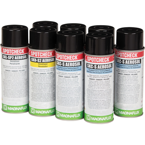 Trousses dessais de colorant p&eacute;n&eacute;trant visible et rinçable &agrave; laide dun solvant, Trousse OSI Industrial Sales