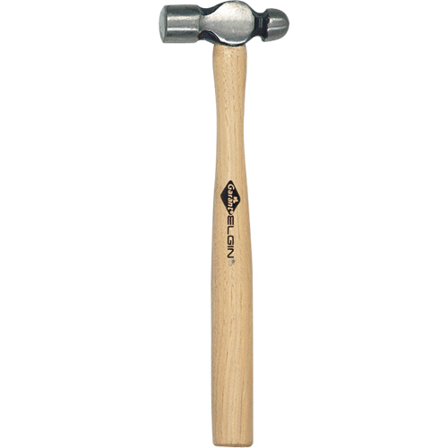 Ball Pein Hammer, 12 oz. Head Weight, Wood Handle OSI Industrial Sales