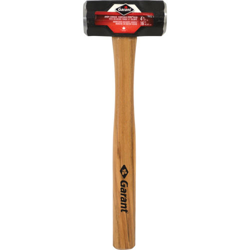 Double-Face Sledge Hammer, 4 lbs., 16" L, Wood Handle OSI Industrial Sales