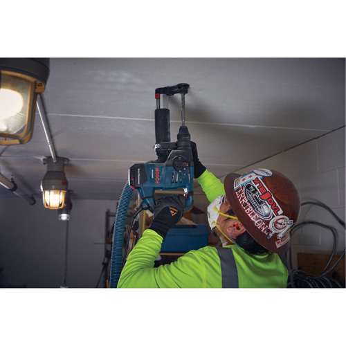 SDS-Plus&reg; Rotary Hammer, 1-1/8", 8 A, 0-4000 BPM, 0-900 RPM, 2.4 ft.-lbs. OSI Industrial Sales