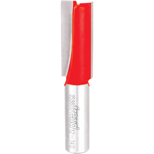 Router Bit - Double Flute Straight Bit, 5/8" Dia., 2" H, 3" L, 1/2" Shank OSI Industrial Sales