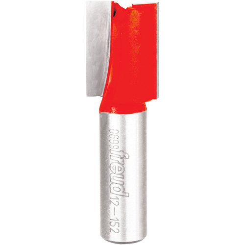 Fraise - foret droit &agrave; double cannelure, 3/4" dia, 1-1/4" ha, 2-1/2" lo, 1/2" Manche OSI Industrial Sales
