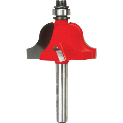 Router Bit - Roman Ogee Bit, 1-3/8" Dia., 1/4" Shank OSI Industrial Sales