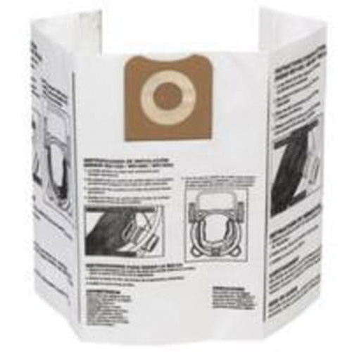 High-Efficiency Vacuum Dust Bags, 12 - 16 US gal. OSI Industrial Sales