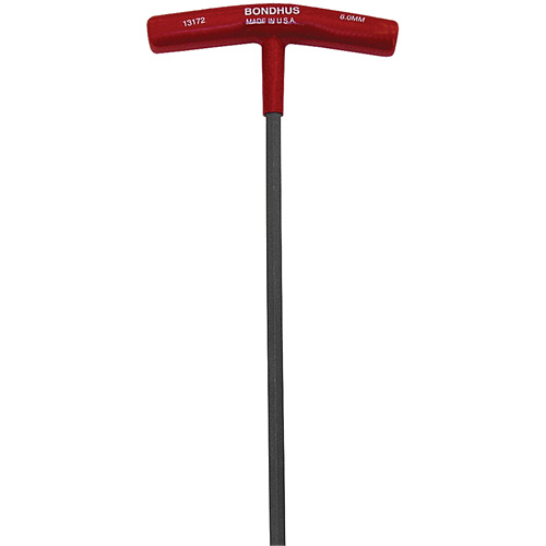 Individual Hex Keys - Metric, Hex End, 3 mm x 7.7" L, T Handle OSI Industrial Sales