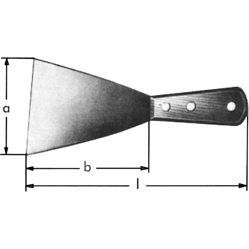 Couteaux &agrave; mastiquer & spatules OSI Industrial Sales
