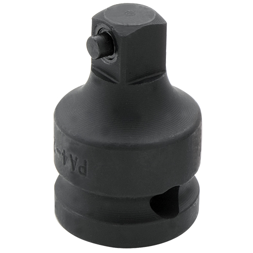 Adaptor, Impact, 1/2" Drive, 3/8" Socket, 1.5" L OSI Industrial Sales