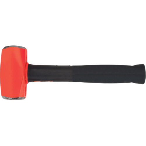 Indestructible Club Hammer, 4 lbs., 12" L, Fibreglass Handle OSI Industrial Sales