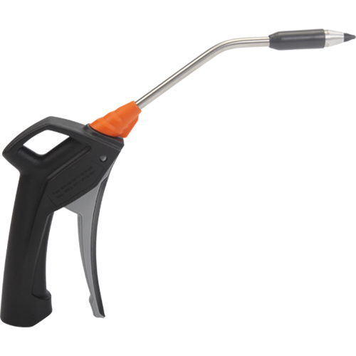 Soufflette robuste avec embout en acier inoxydable de 5-1/2" et silencieux OSI Industrial Sales