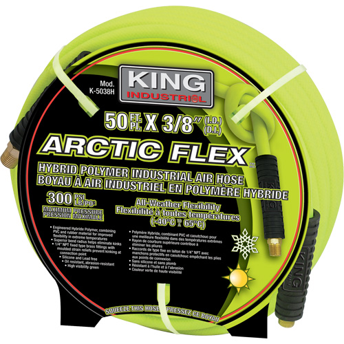 50' Hybrid Polymer Industrial Air Hose OSI Industrial Sales