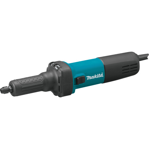 Meuleuse droite l&eacute;g&egrave;re avec interrupteur au pouce CA/CC, 1/4", 120 V, 3,5 A, 25000 Tr/min OSI Industrial Sales