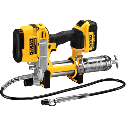 Ensemble pistolet graisseur MAX, Lithium-ion, 20 V OSI Industrial Sales