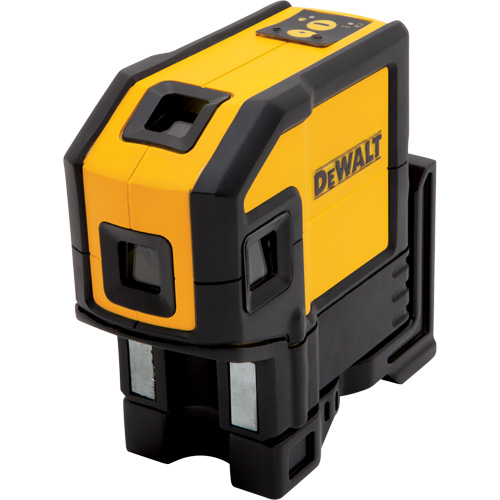 Laser &agrave; faisceaux ponctuels et ligne horizontale, 165' (50,3 m) OSI Industrial Sales