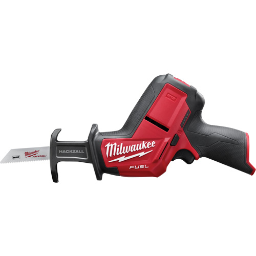 Scie alternative M12 Fuel Hackzall (outil seulement), 12 V, Lithium-ion Bloc-pile, 0 - 3000/0-3000 coups/min OSI Industrial Sales