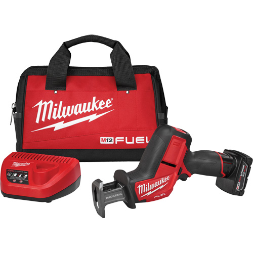 Trousse de scie alternative M12 Fuel Hackzall, 12 V, Lithium-ion Bloc-pile, 0 - 3000 coups/min OSI Industrial Sales