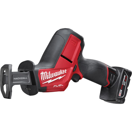 Trousse de scie alternative M12 Fuel Hackzall, 12 V, Lithium-ion Bloc-pile, 0 - 3000 coups/min OSI Industrial Sales