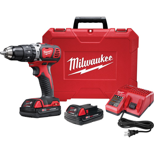 Trousse de marteau perforateur/visseuse compact sans fil M18, Mandrin 1/2", 18 V OSI Industrial Sales