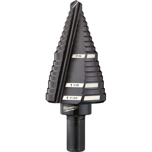 #11 Step Drill Bit, 7/8" - 1-7/32" , High Speed Steel OSI Industrial Sales
