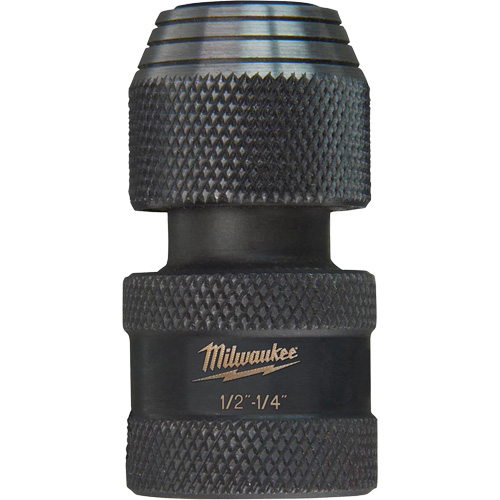 Adaptateur de douille carr&eacute;e &agrave; hexagonale pour tournevis &agrave; percussion Shockwave, Chocs, Prise 1/4", Douille 1/2", 1,875" lo OSI Industrial Sales