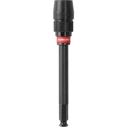 Rallonge de foret &agrave; percussion Quik-Lok, Diam&egrave;tre max. de 7/16", Longeur de 5-1/2", Tige 7/16" OSI Industrial Sales