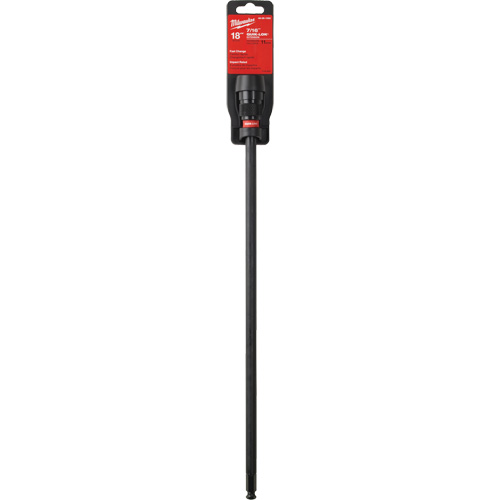 Rallonge de foret &agrave; percussion Quik-Lok, Diam&egrave;tre max. de 7/16", Longeur de 18", Tige 7/16" OSI Industrial Sales
