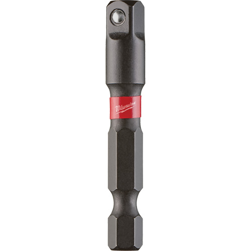 Shockwave Impact Driver Socket Adapter, 1/4" Drive Size, 1/4" Male Size, Ball, 1-7/8" L OSI Industrial Sales