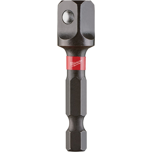 Shockwave Impact Driver Socket Adapters, 1/4" Drive Size, 3/8" Male Size, Ball, 1-7/8" L OSI Industrial Sales