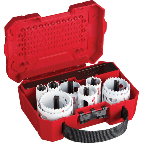 Trousse de scies-cloches Hole Dozer d'usage g&eacute;n&eacute;ral, 13 morceaux OSI Industrial Sales
