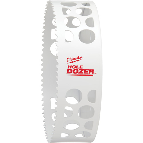 Scie-cloche Hole Dozer, 6", Profondeur de la coupe 1-5/8", Bim&eacute;tal OSI Industrial Sales