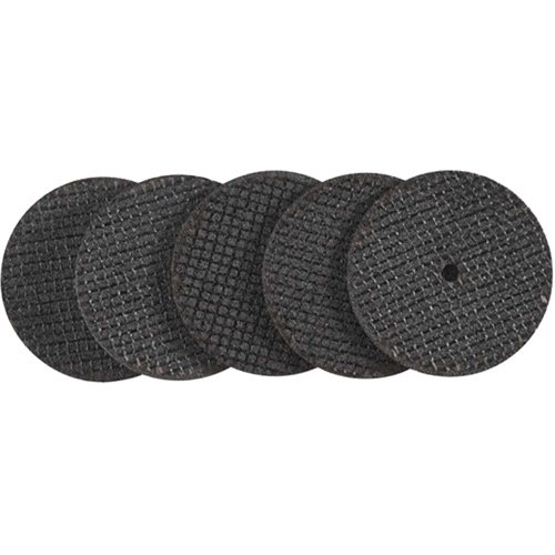 Reinforced Cut-Off Wheels, 1-1/2" x 0.045", None Arbor, Type 1, Aluminum Oxide, 40000 RPM OSI Industrial Sales