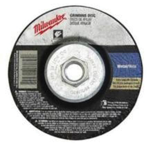 Meule, 4-1/2" x 1/4", Arbre 5/8"-11, Zirconium, Type 27 OSI Industrial Sales