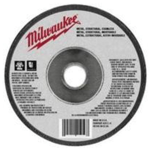 Reinforced Cut-Off Wheels, 6" x 0.045", 7/8" Arbor, Type 1, Aluminum Oxide, 10185 RPM OSI Industrial Sales