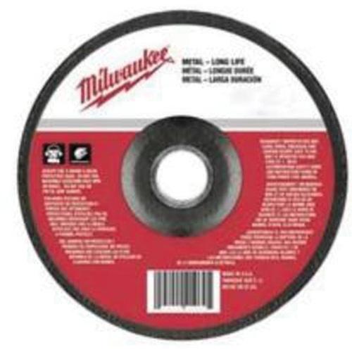 Grinding Wheel, 6" x 1/4", 5/8"-11 Arbor, Aluminum Oxide, Type 27 OSI Industrial Sales