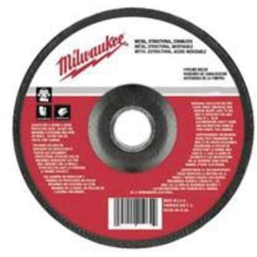 Grinding Wheel, 6" x 1/8", 5/8"-11 Arbor, Aluminum Oxide, Type 27 OSI Industrial Sales