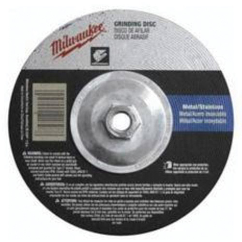 Grinding Wheel, 7" x 1/4", 5/8" Arbor, Aluminum Oxide, Type 27 OSI Industrial Sales