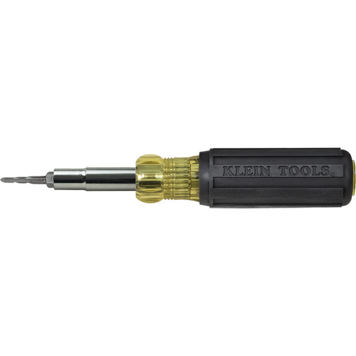 Multi-Bit Tap Tool Driver, 7-3/4" L, Cushion Grip Handle OSI Industrial Sales