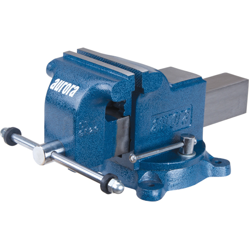 Heavy-Duty Bench Vise, 5" Jaw Width OSI Industrial Sales