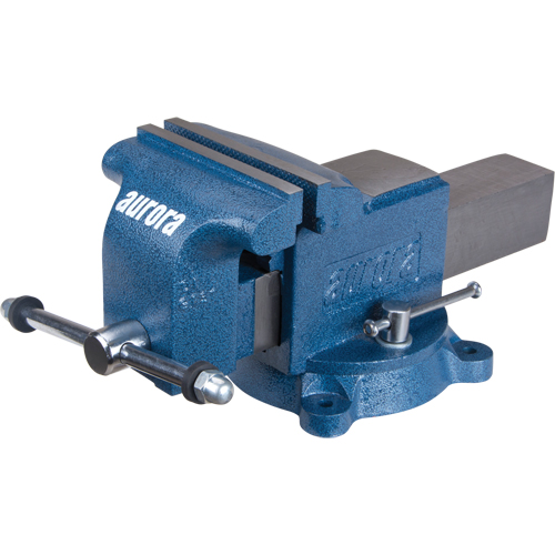 Heavy-Duty Bench Vise, 6" Jaw Width OSI Industrial Sales