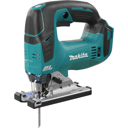 Cordless Jig Saw with Brushless Motor (Tool Only), 18 V, Lithium-Ion, 800-3500 SPM, 1" Stroke Length OSI Industrial Sales