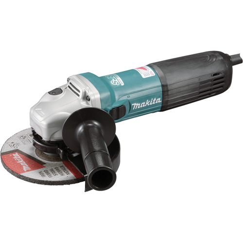 Angle Grinder with SJS II Technology & Thumb Switch, 6", 12 A, 4000-9000 RPM OSI Industrial Sales