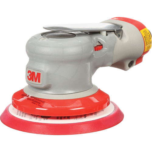 Elite Non-Vacuum Random Orbital Sander, 5" Dia., 1/4" NPT Inlet, 12000 RPM OSI Industrial Sales