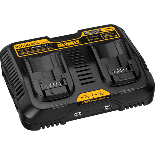 Max Jobsite Charging Station, 12 V/20 V, Lithium-Ion OSI Industrial Sales